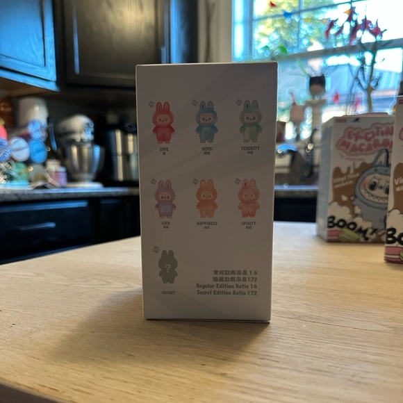 POP MART | THE MONSTERS Labubu Big into Energy Series Vinyl Plush - Serenity - Picture 10 of 11